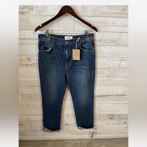 NWT Reformation size 31 Cynthia high rise jeans